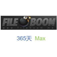 fileboom Max版fboom.me高級會員升級碼365天激活碼(100G/天)